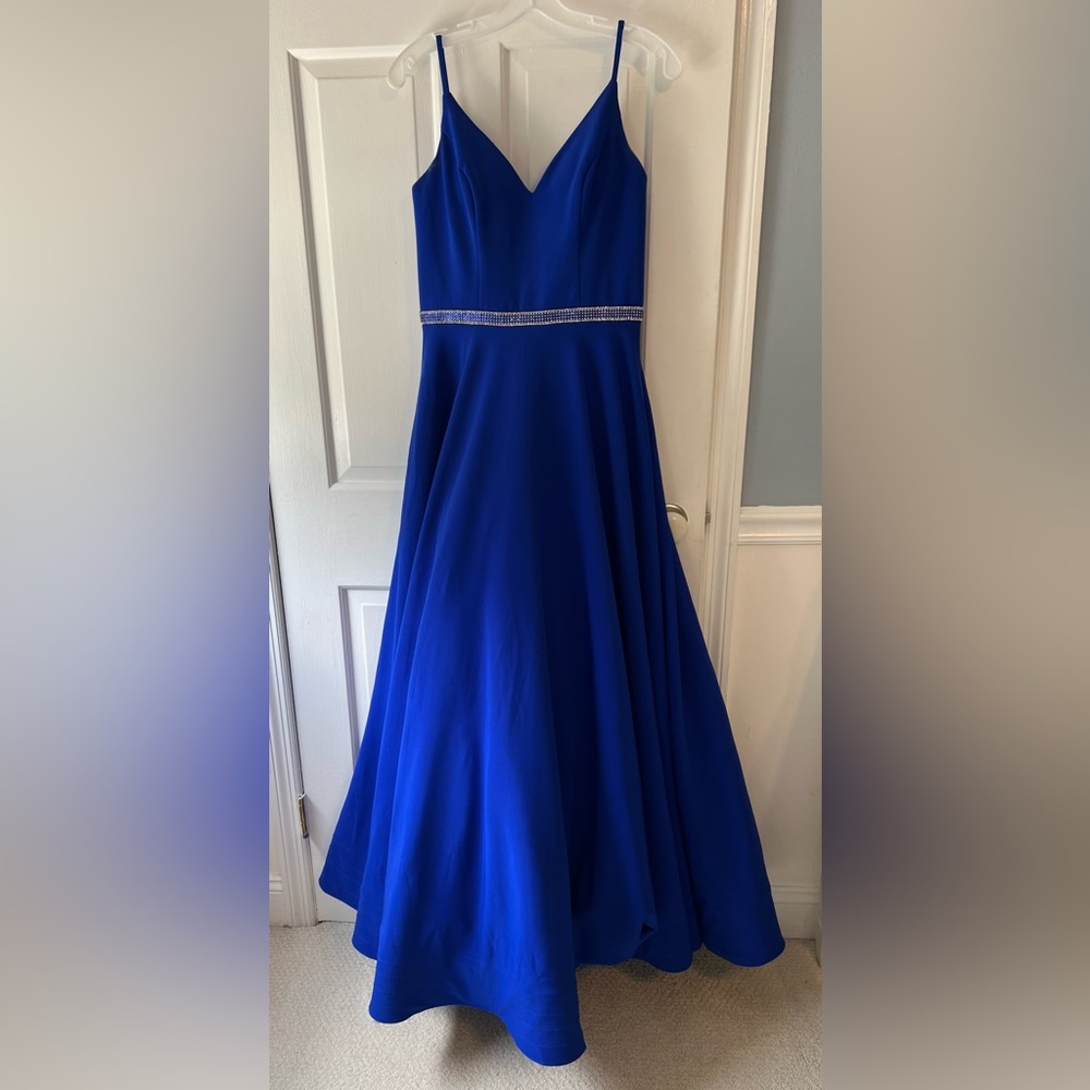 Royal Blue Prom Dress